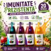 RURAL Imunitate & Rezistență – 20 Sucuri Naturale pentru Imunitate Puternică, 100% Fructe, Fără Zahăr
