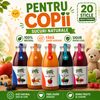 RURAL Pentru Cei Mici– 20 Sucuri Naturale 100% Fructe, Fără Zahăr Adăugat, Pachet Sănătos pentru cei Mici