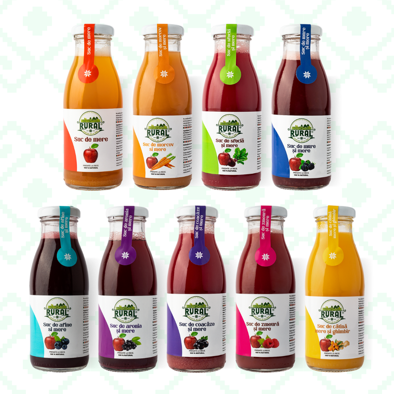 DESCOPERA RURAL MINI (9 sticle)