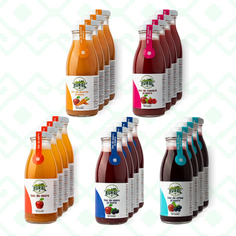 PENTRU CEI MICI (20 sticle)