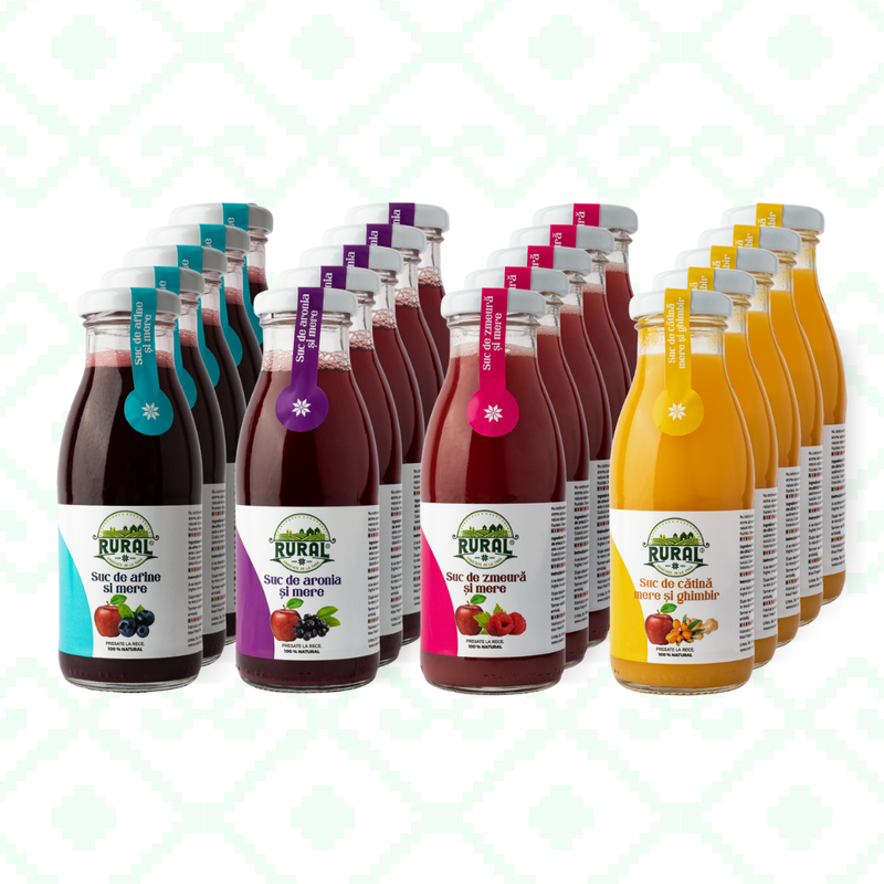 IMUNITATE & REZISTENȚĂ (20 sticle)