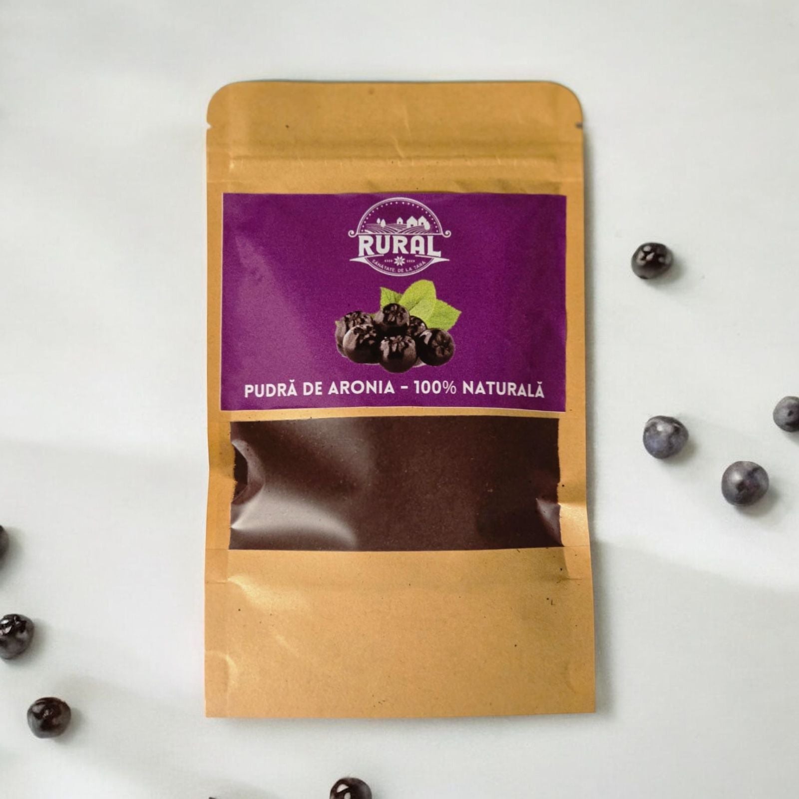 PUDRĂ DE ARONIA 100G